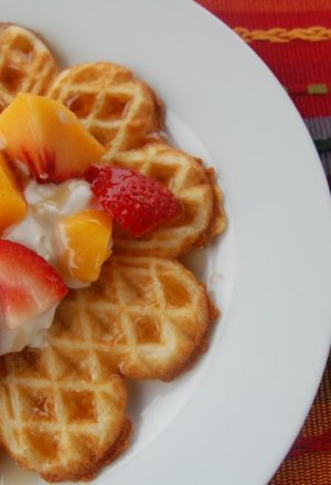 Waffles of Insane Greatness