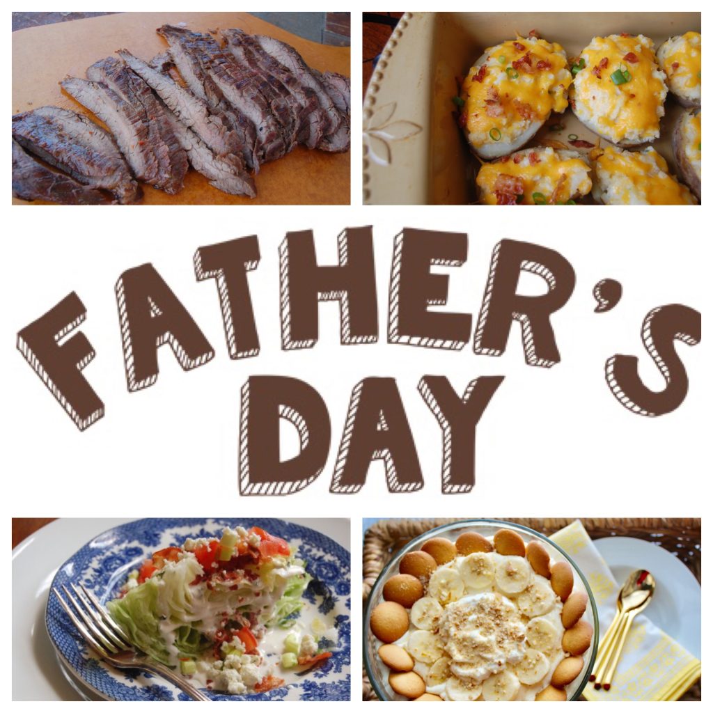 Father's Day Dinner Ideas 