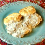 The BEST Southern Biscuits and Gravy