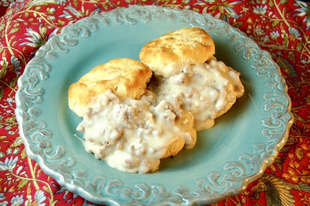 The BEST Southern Biscuits and Gravy