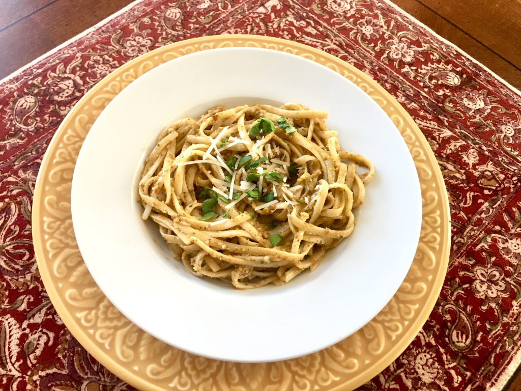 Pasta Alla Trapanese