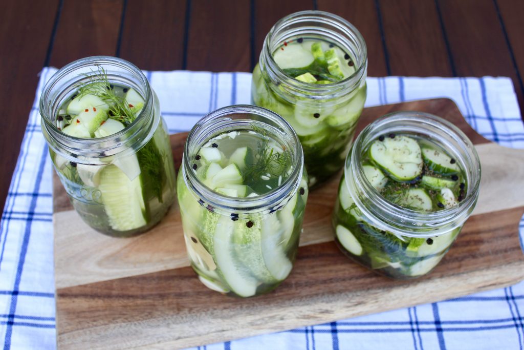 Refrigerator Dill Pickles