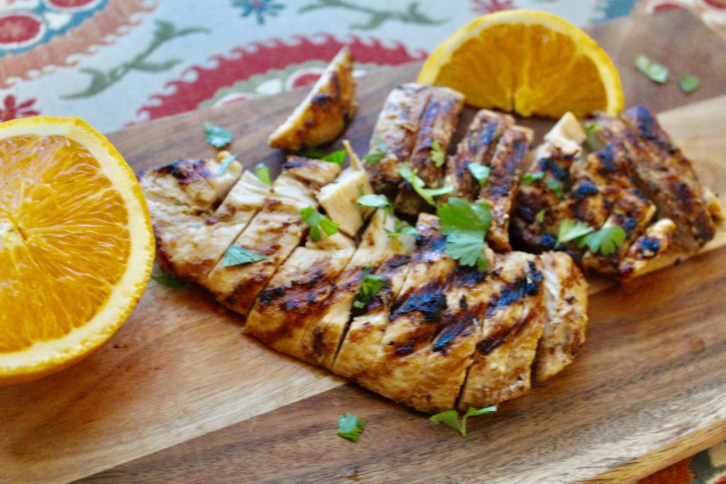 Citrus Asian Chicken Marinade