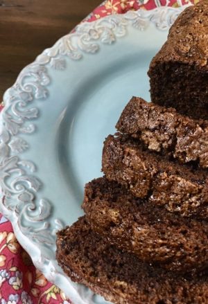 double chocolate zucchini bread