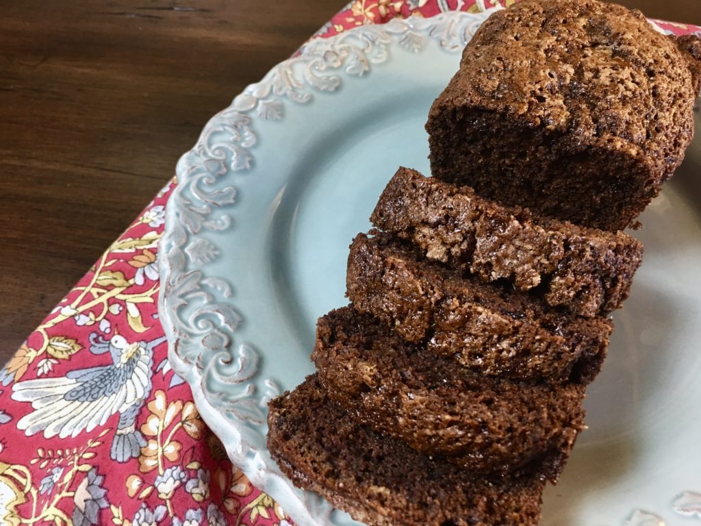 double chocolate zucchini bread