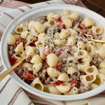 Creamy Pasta with Sausage