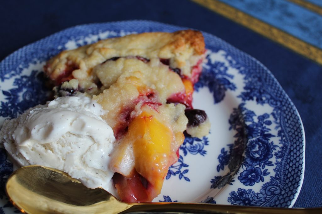 Summer Fruit Crostata