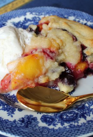 Summer Fruit Crostada