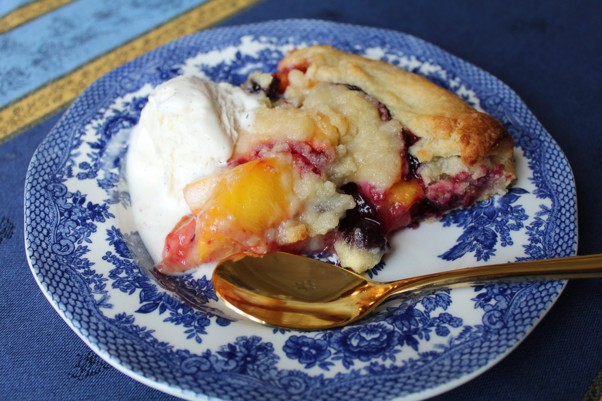 Summer Fruit Crostada