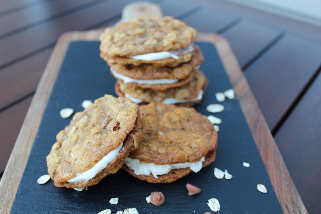 Homemade Oatmeal Cream Pies