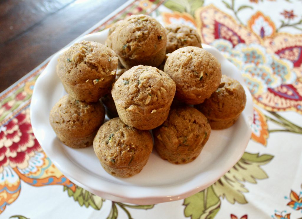 Healthy Zucchini Muffins