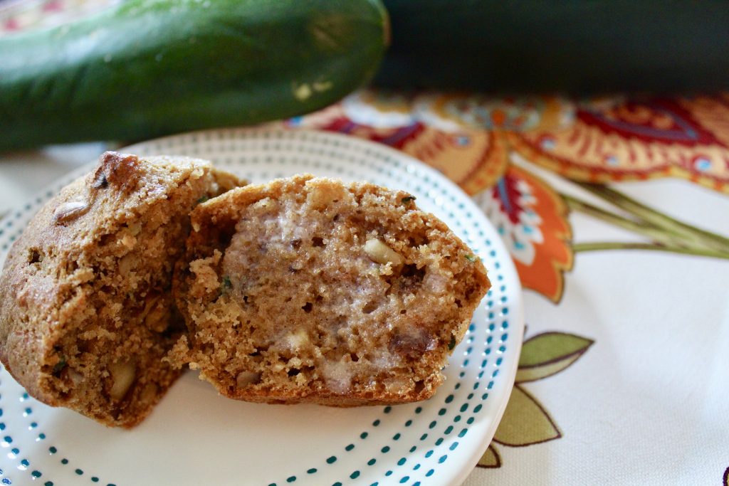 Healthy Zucchini Muffins