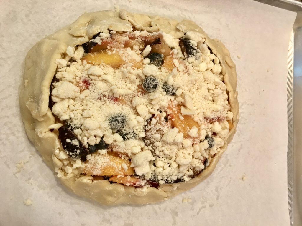 Summer Fruit Crostata