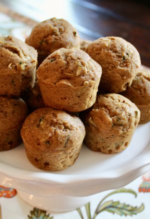 Healthy Zucchini Muffins