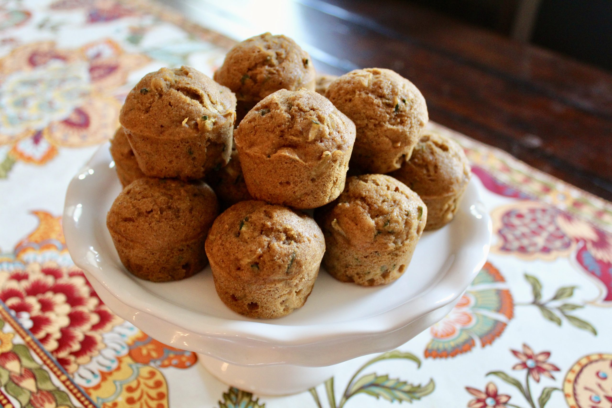 Healthy Zucchini Muffins