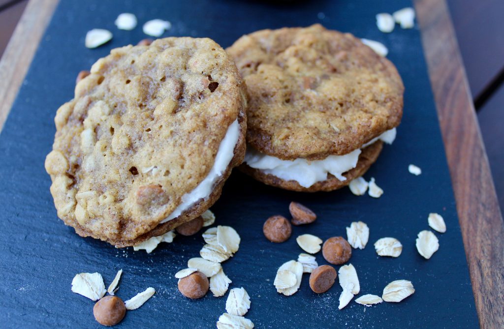 Homemade Oatmeal Cream Pies