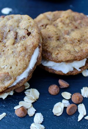 Homemade Oatmeal Cream Pies