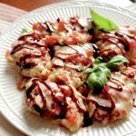 Bruschetta Chicken with Balsamic Glaze