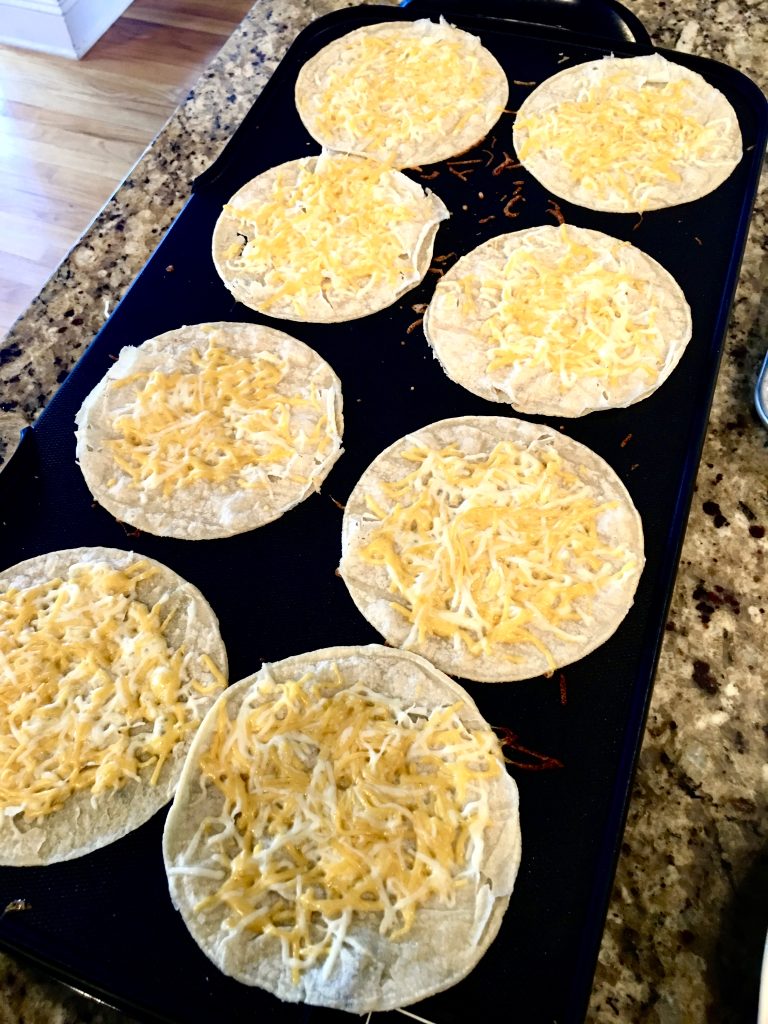 Baked Creamy Chicken Taquitos