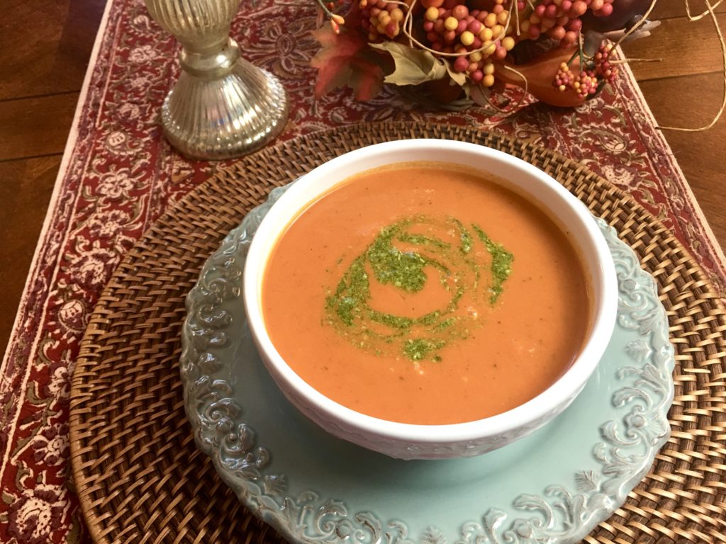 Easy Tomato Soup (My favorite)