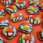 Halloween Pretzel Bites