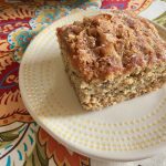 Banana Bread Snacking Cake