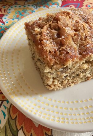 Banana Bread Snacking Cake