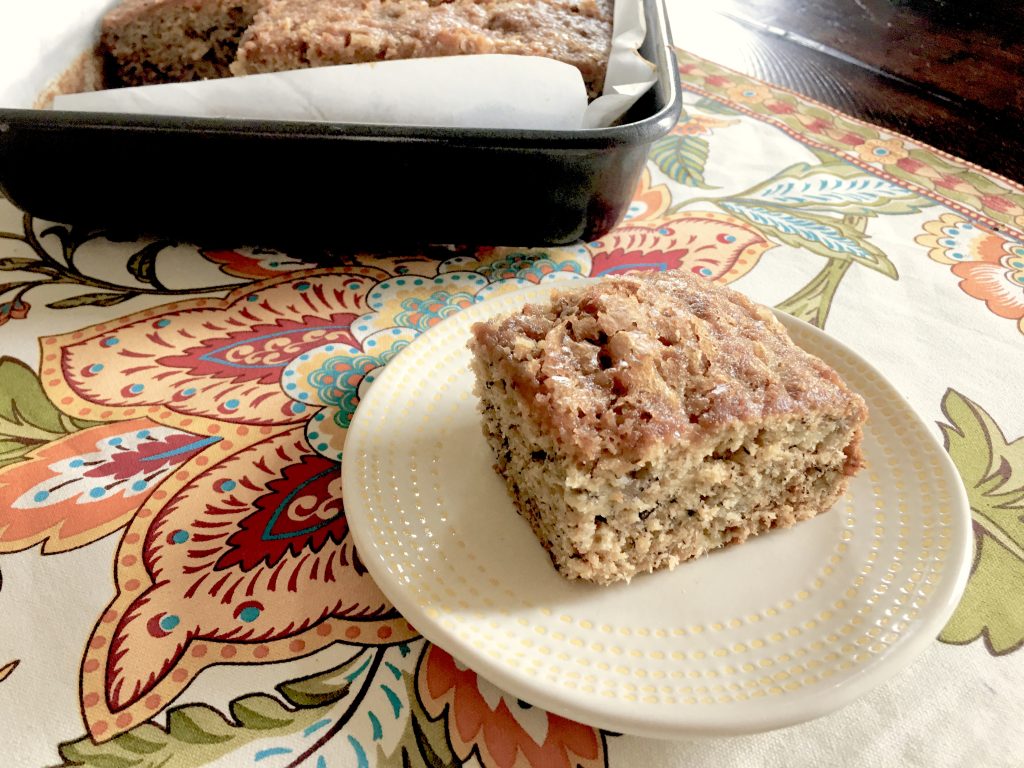 Banana Bread Snacking Cake