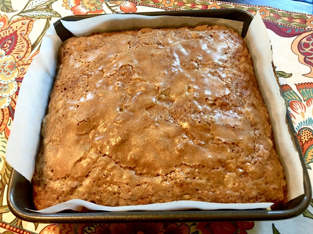 Banana Bread Snacking Cake