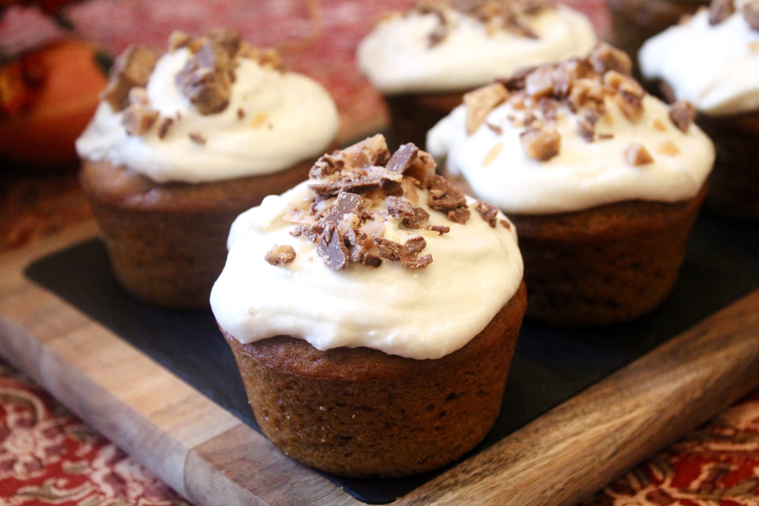 Barefoot Contessa Pumpkin Cupcakes