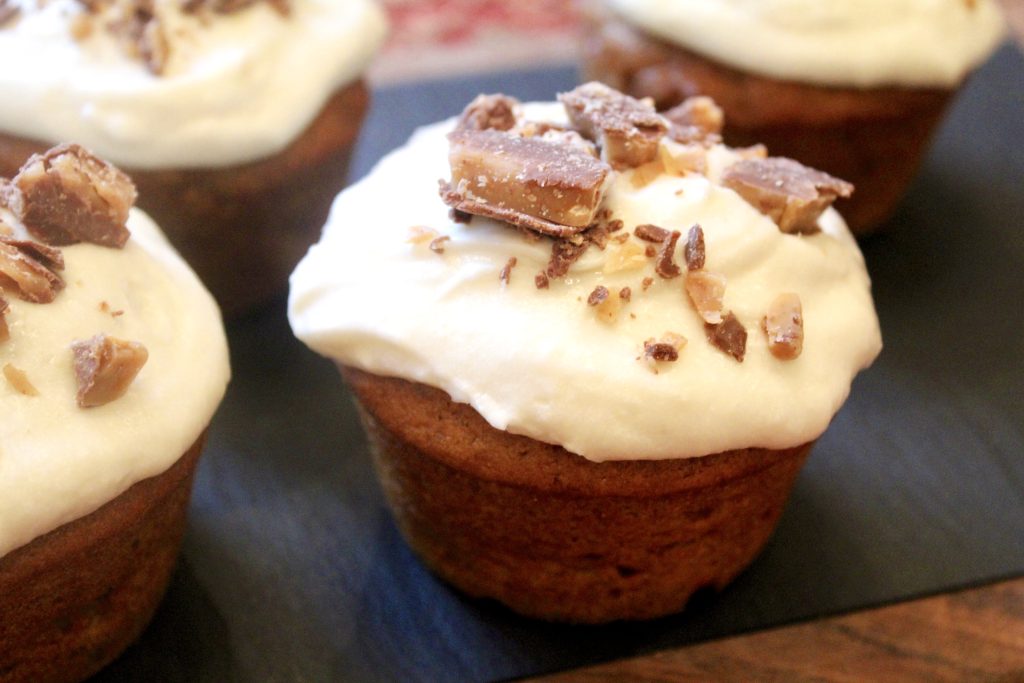 Barefoot Contessa Pumpkin Spice Cupcakes 