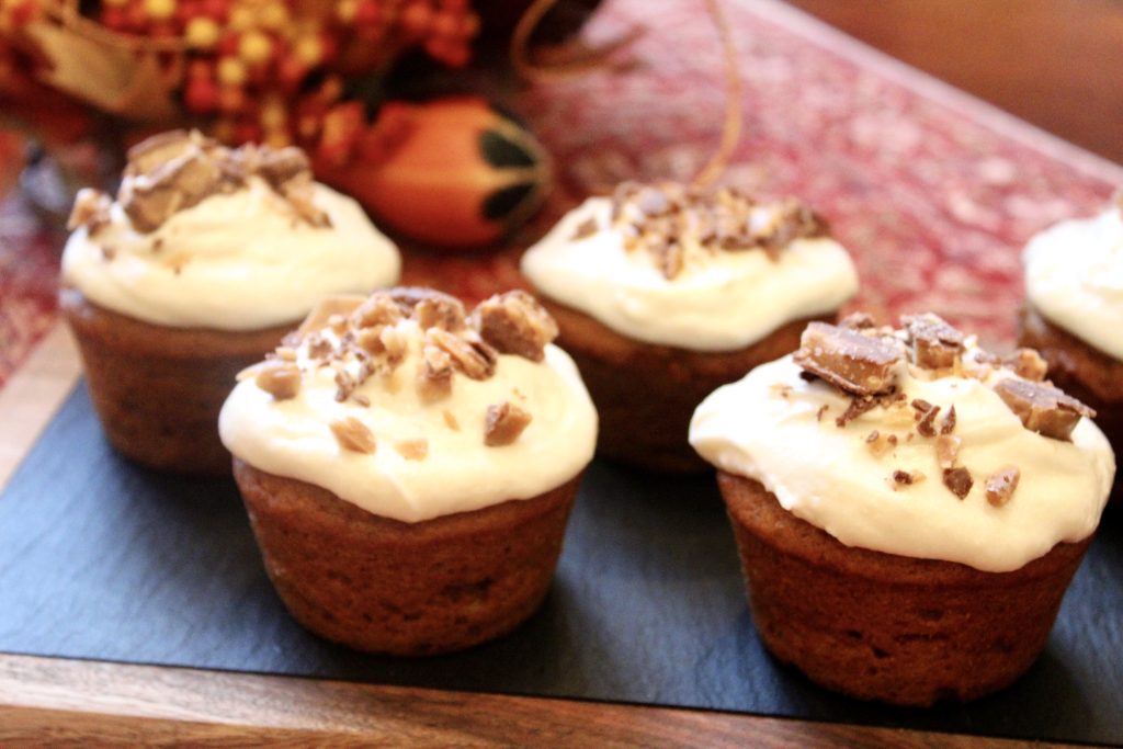 Barefoot Contessa Pumpkin Spice Cupcakes 