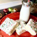 Christmas bar cookies