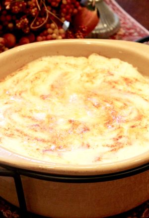 Make Ahead Mashed Potatoes