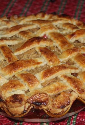 Apple Cranberry Pie Deluxe