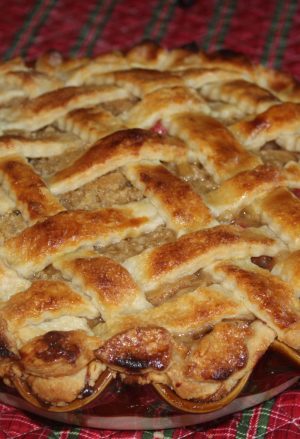 Apple Cranberry Pie Deluxe