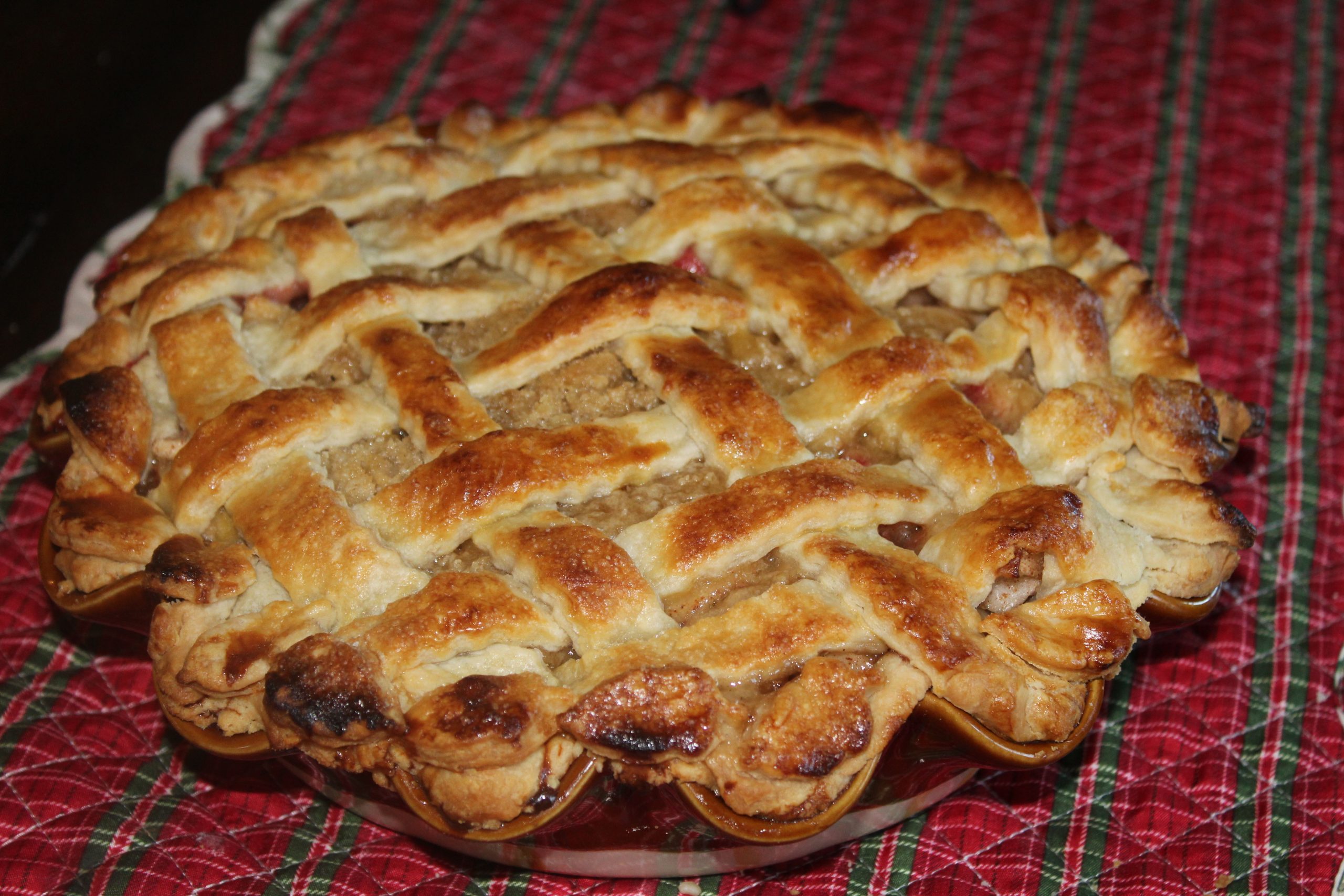 Apple Cranberry Pie Deluxe