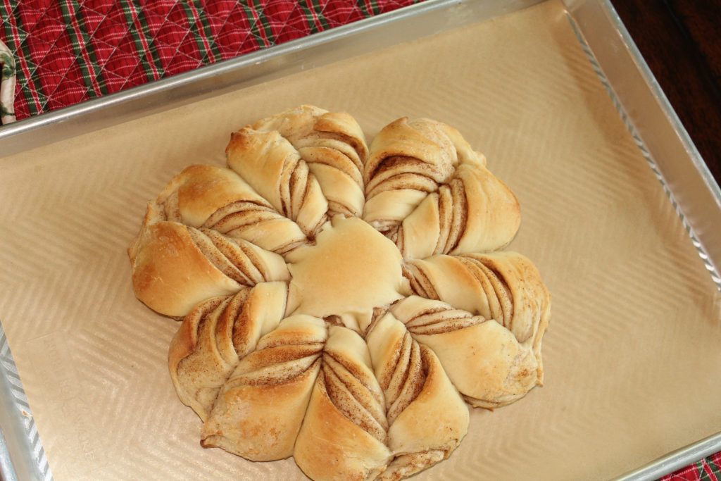 Christmas Star Bread