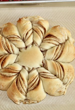 Christmas Star Bread