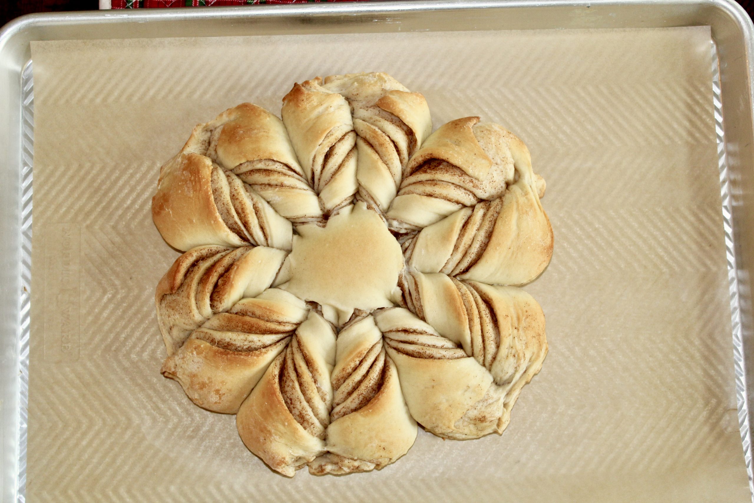 Christmas Star Bread