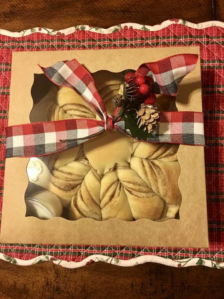 Christmas Star Bread