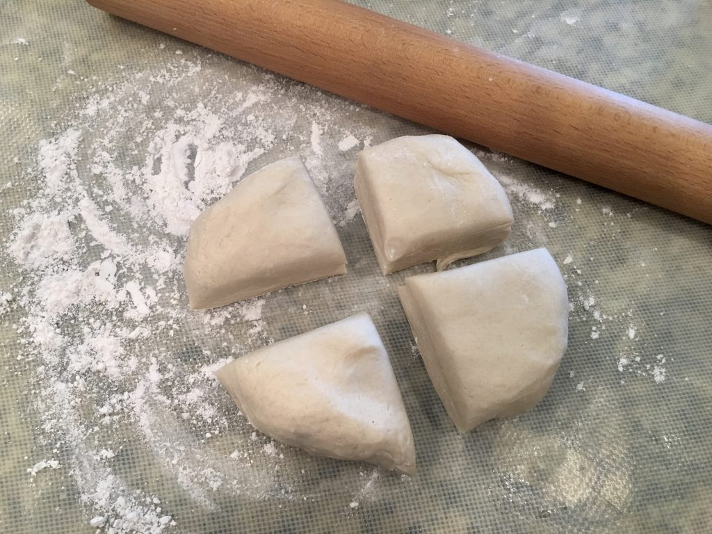 Christmas Star Bread