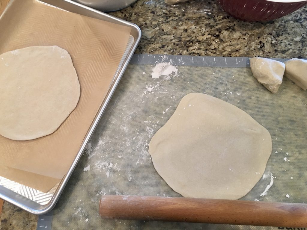 Christmas Star Bread