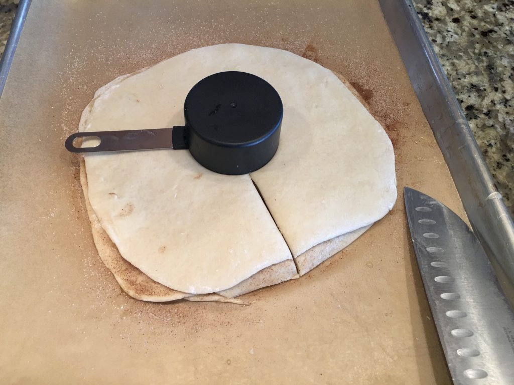 Christmas Star Bread