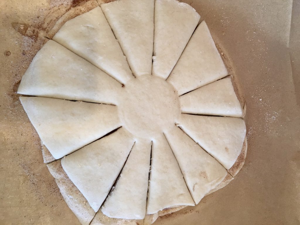 Christmas Star Bread