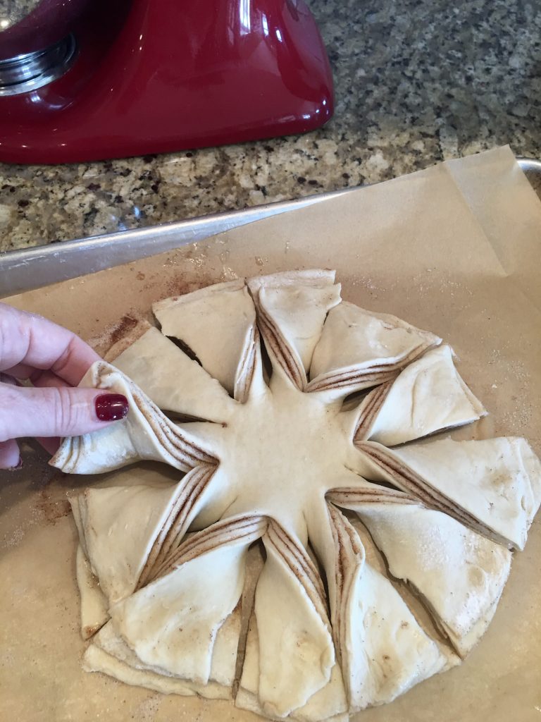 Christmas Star Bread