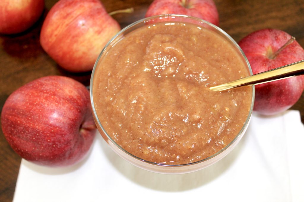 Instant Pot Apple Sauce