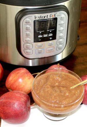 Instant Pot Apple Sauce