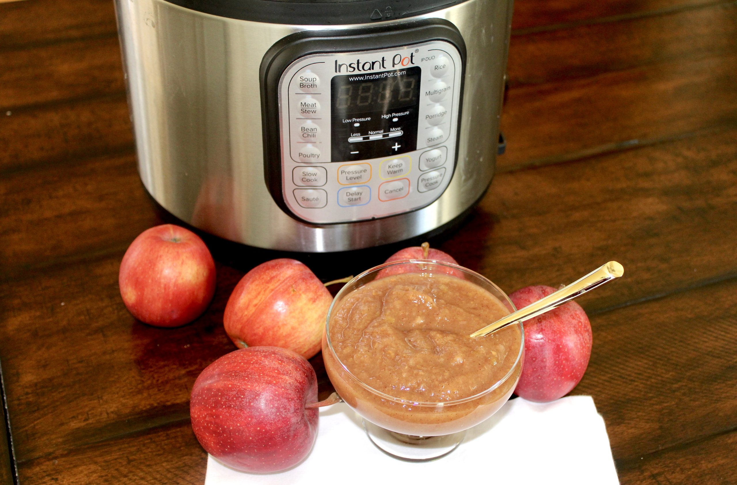 Instant Pot Apple Sauce