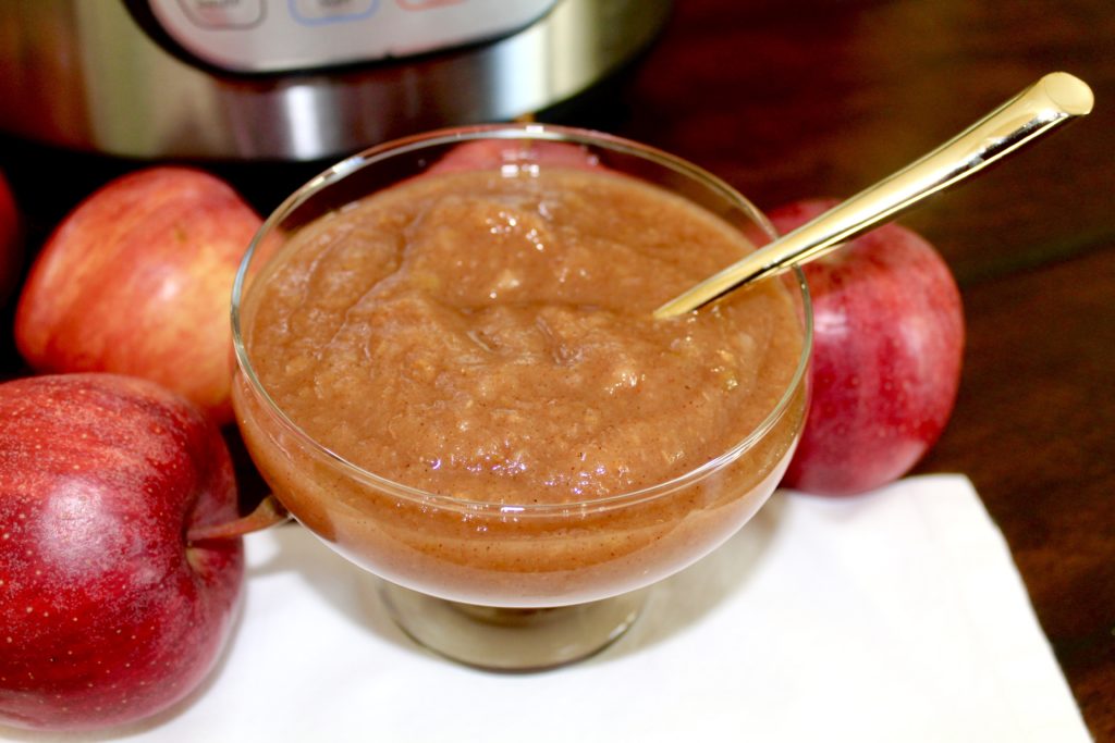 Instant Pot Apple Sauce